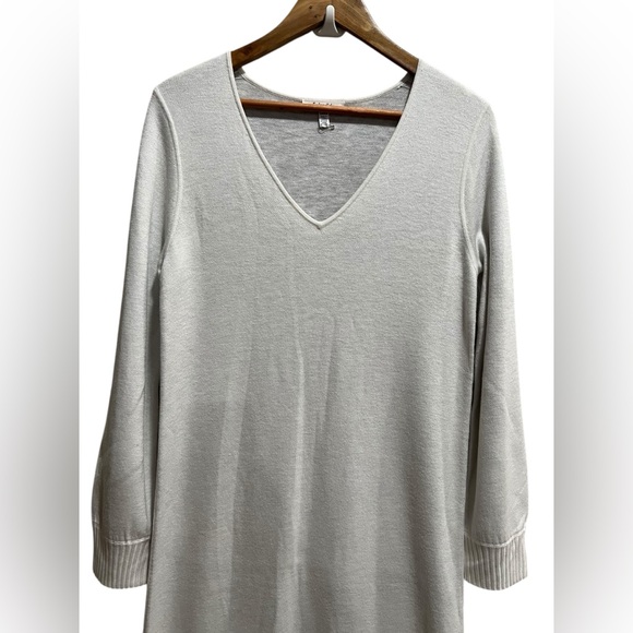 Splendid Renee Sweater Dress in Pale Oak - Picture 8 of 13
